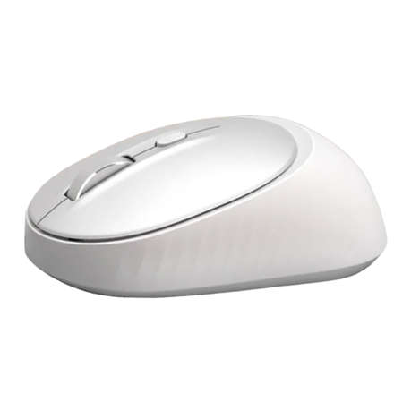 Wireless 1600 DPI Ultra Fast Mouse With Silent Click Operation - Silver