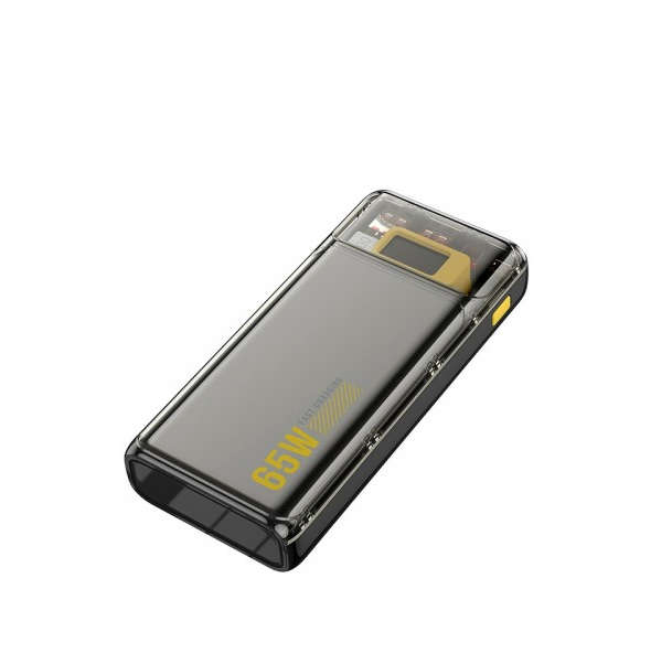 Hoco. PD65W-20000mAh Transparent Power Bank | Q13-Discovery Edition