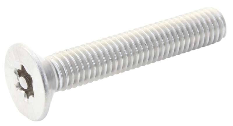 TR Fastenings (M3 6 M4A2MC S50 CSK T10) Security Screw, Security