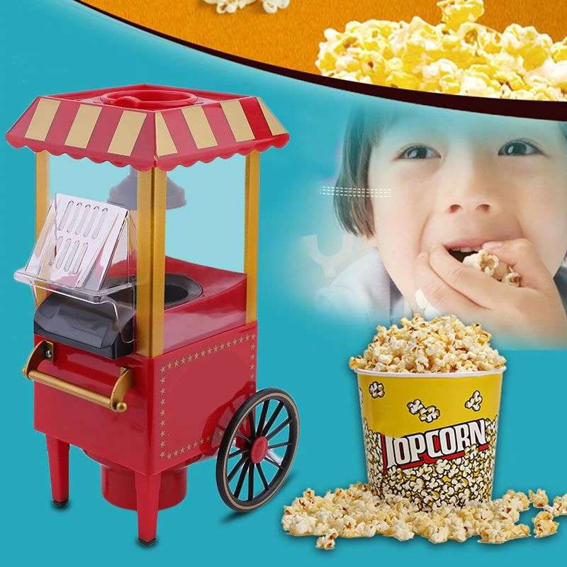 Popcorn maker