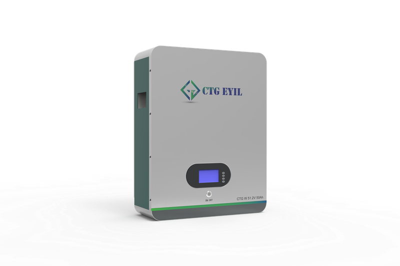 CTG EYIL Wallmount Lithium Ion battery 51.2V 50Ah 2.56Kwh Lithium battery