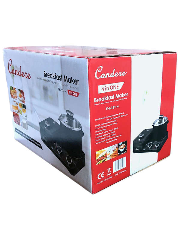 4 in 1  Breakfast Maker