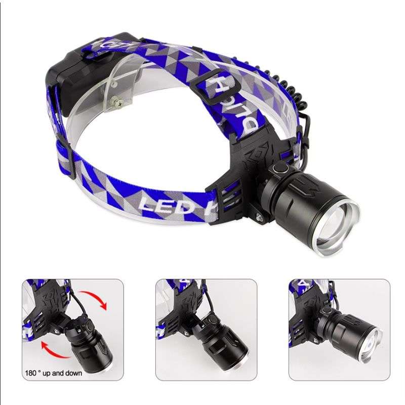 4 Modes Headlight  400m - (Q-909 )
