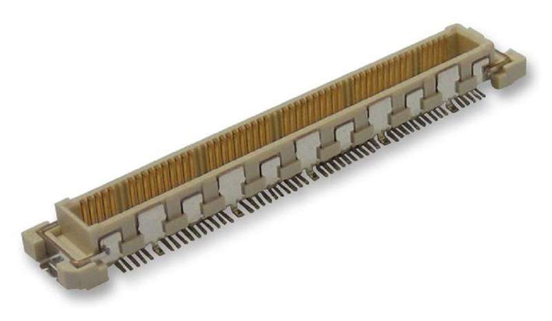 Hirose (FX10A-168P-SV1(71)) Mezzanine Connector, With Guide