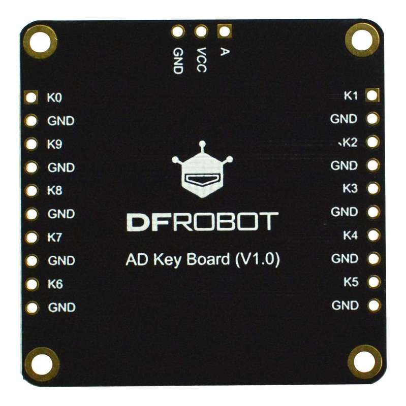 DFRobot (DFR0792) ADKey Board, Fermion, 10 Keys, Arduino Board