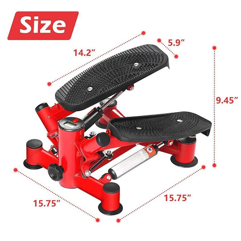 GB mini stepper red