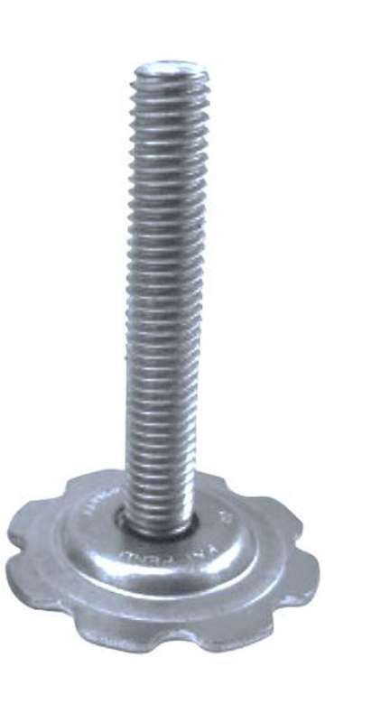 Spida Fixings (STUM6C60B35C05C.) Stud, Mild Steel, M6, 60mm