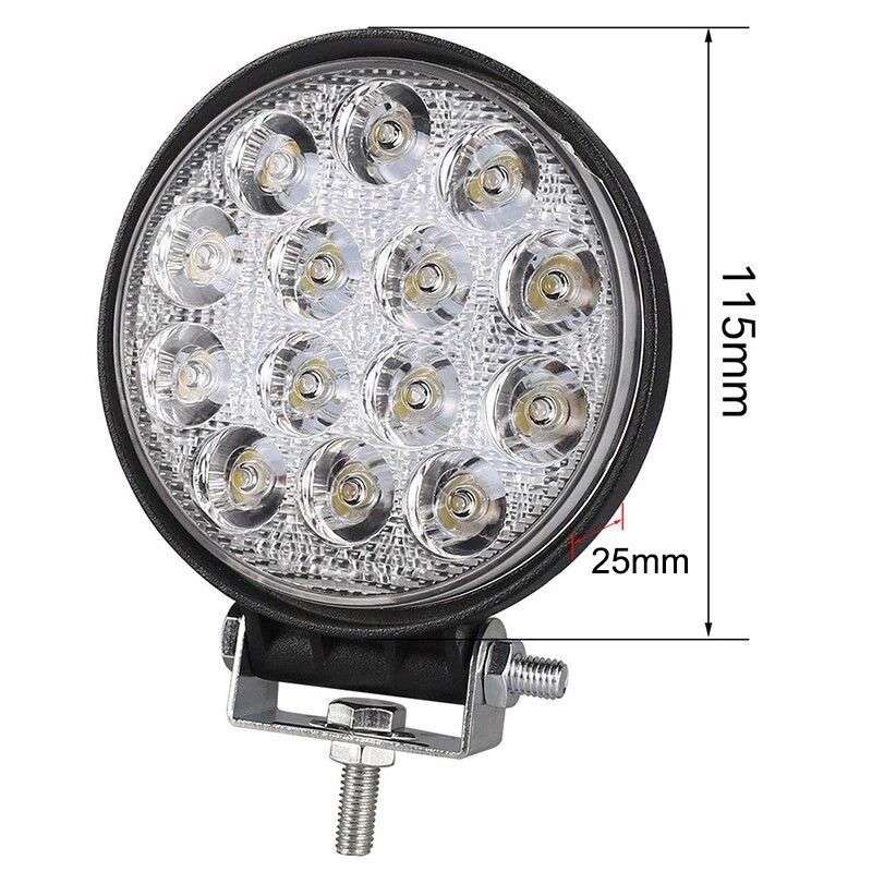 42W Car Irradiation Lamp
