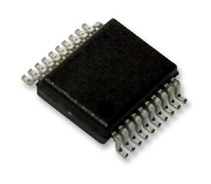 Texas Instruments (MAX3222CDBR) Transceiver RS232, 2 Drivers