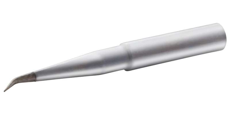 Weller (XNT 1LX) Soldering Tip, Round Bent, 0.2mm