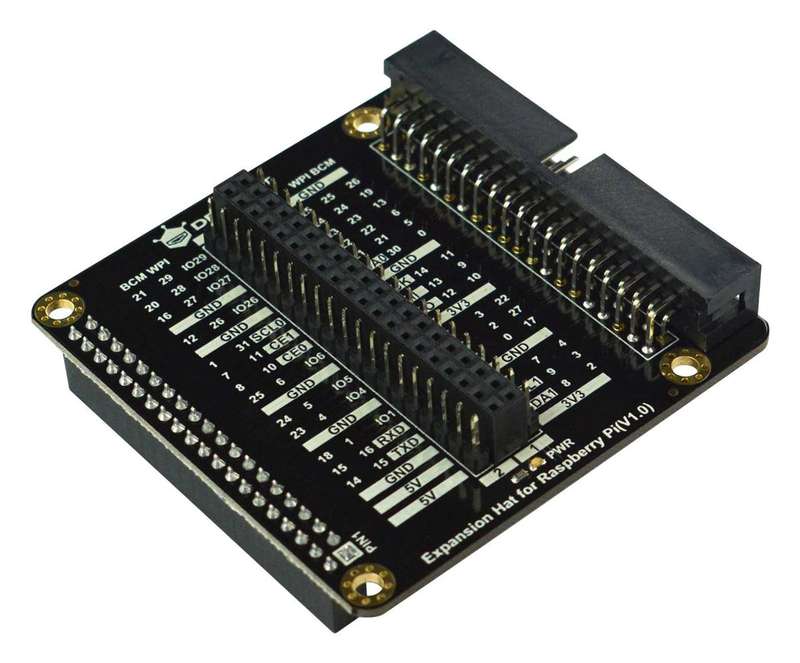 DFRobot (DFR0828) IO Expansion Hat, Raspberry Pi 3/4/400
