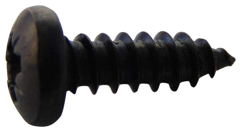 TR Fastenings (N80.500 PRSTABB100-) Screw, Self-Tapping, No.8, 12.7 mm