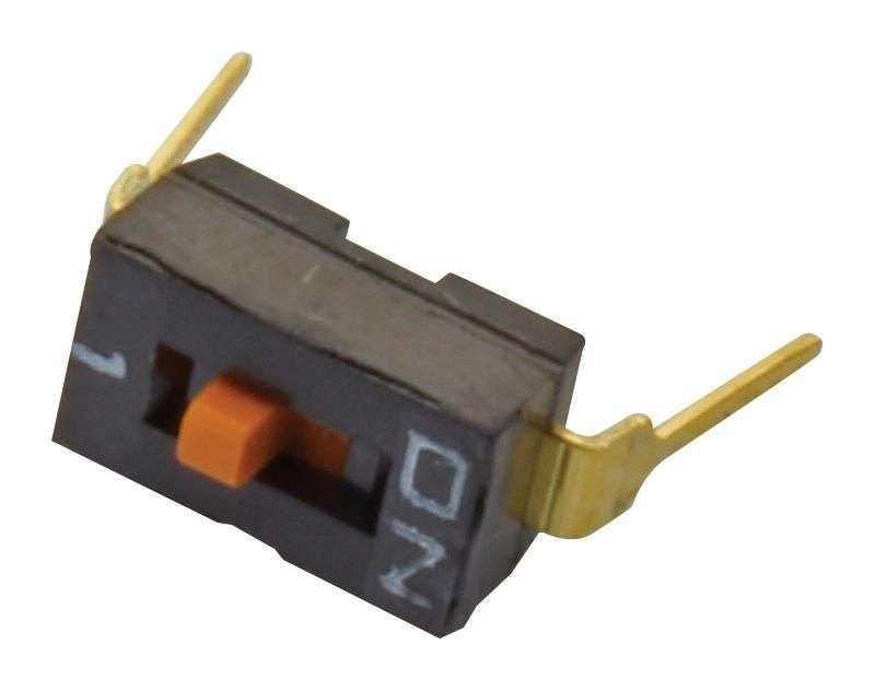 Omron (A6T1104) DIP / SIP Switch, SPST, 24 VDC, 25 mA