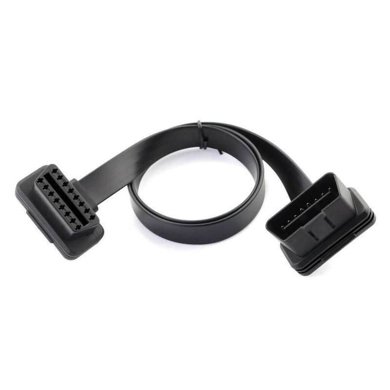 OBD2 Extension Adapter Cable Ultra Slim