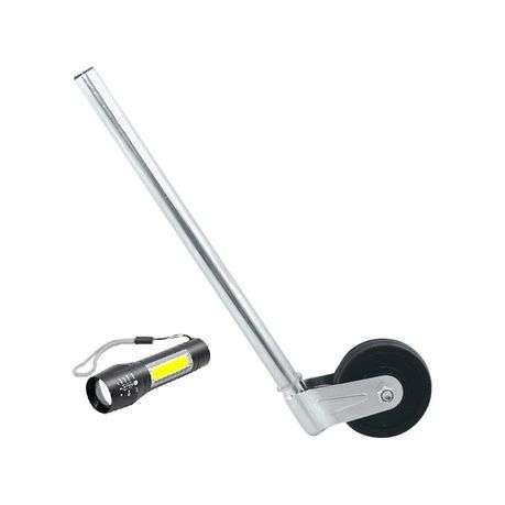 Auto Gear Jockey Wheel 115mm 68kg and Torch