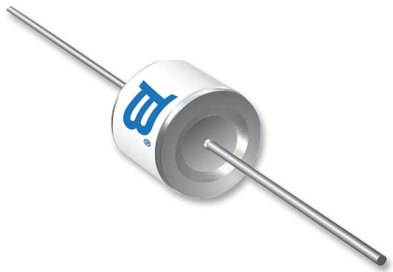 Bourns (SA2-6200-CLT-STD) Gas Discharge Tube (GDT), 7.44 kV, Axial Leaded