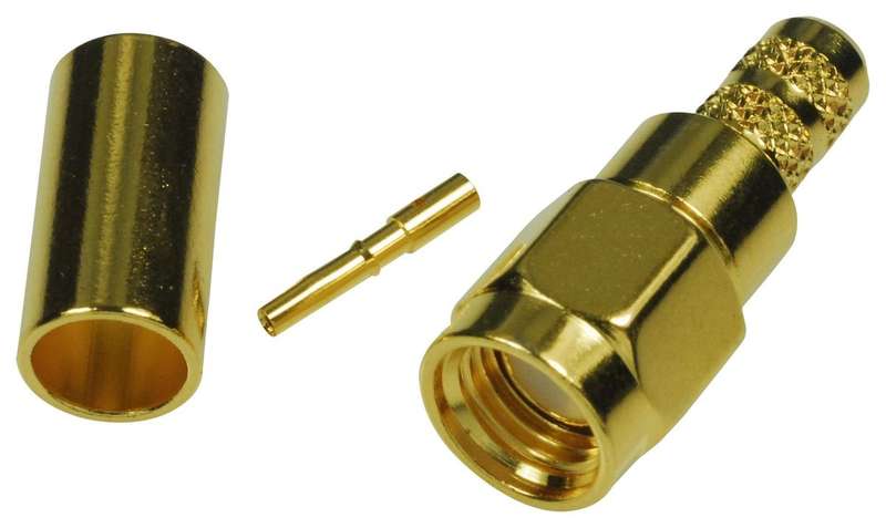 Amphenol (132234RP) RF / Coaxial Connector, SMA RP Coaxial, 50 ohm