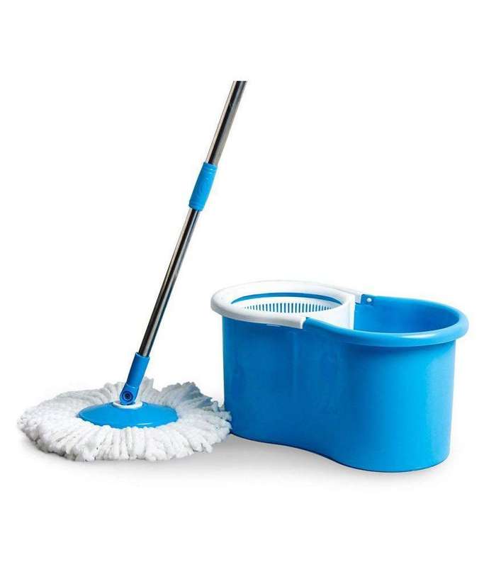 360 Turbo Mop with Bucket and 2 x Mop Heads