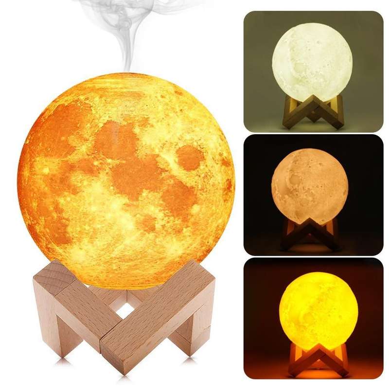 Moon Light With Humidifier