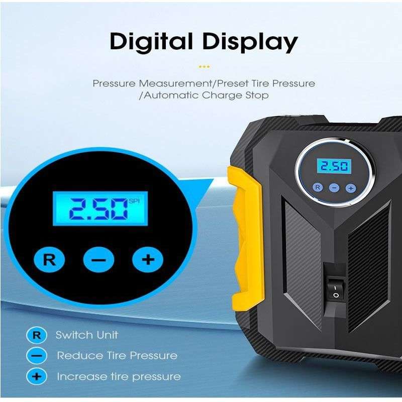 Multifunctional Portable Digital Air Pump Compressor