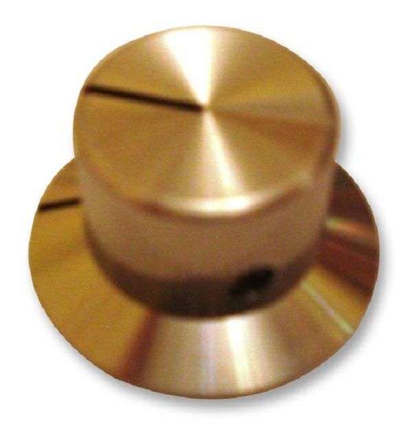 Multicomp Pro (KB00028) Knob, Round Shaft, 6.4 mm