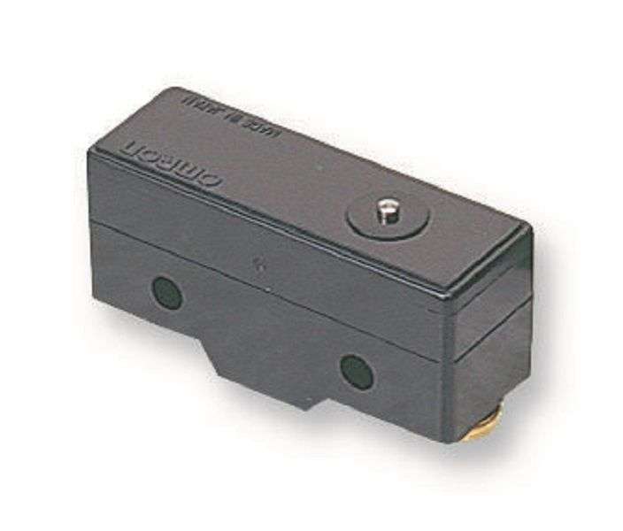 Omron (Z-15G-B7 SEV+) Microswitch, Snap Action, Plunger