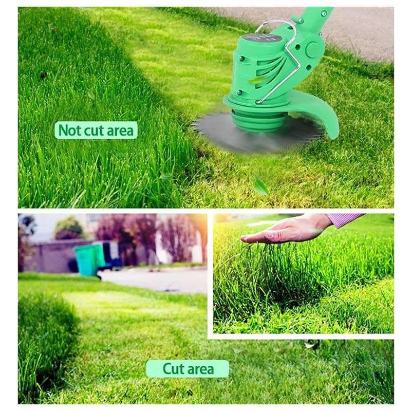 25V 7500mAh Electric Cordless Lawn Mower
