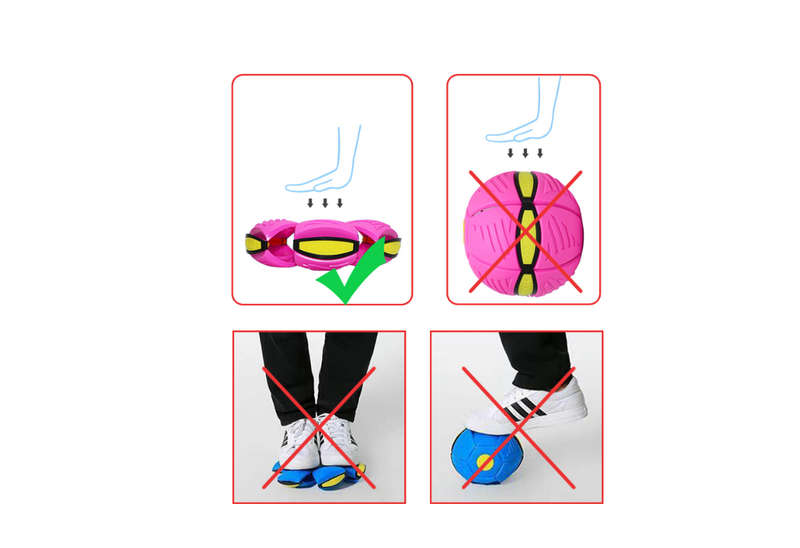 Flat ball frisbee disc throwing ball