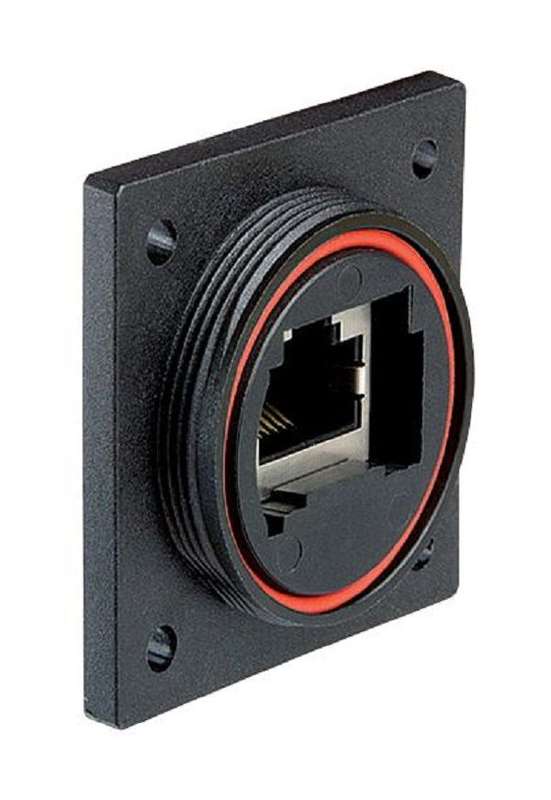 Bulgin Limited (PX0890) In-Line Adapter, Cat6a, RJ45, RJ45, Adaptor