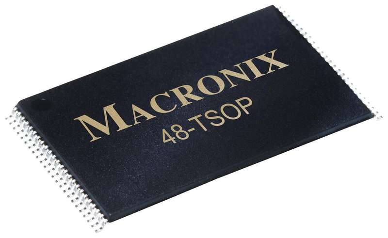 Macronix (MX30LF2G18AC-TI) Flash Memory, SLC NAND, 2 Gbit