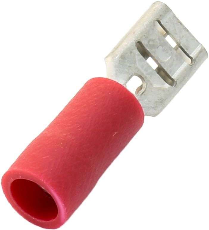 Multicomp Pro (FDD1-187(5)) Quick Disconnect Terminal 0.187" x 0.02", 22AWG