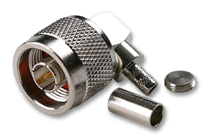 Amphenol (N1112B1-001-NT3G-1-50) RF / Coaxial Connector, N Coaxial, 50 ohm