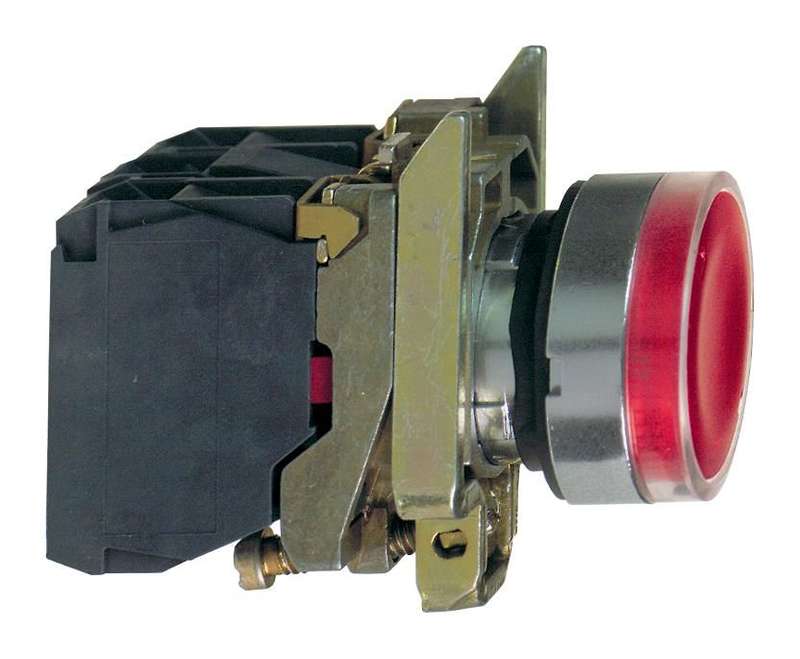 Schneider Electric (XB4BW34B5) Industrial Pushbutton Switch, 22.5 mm