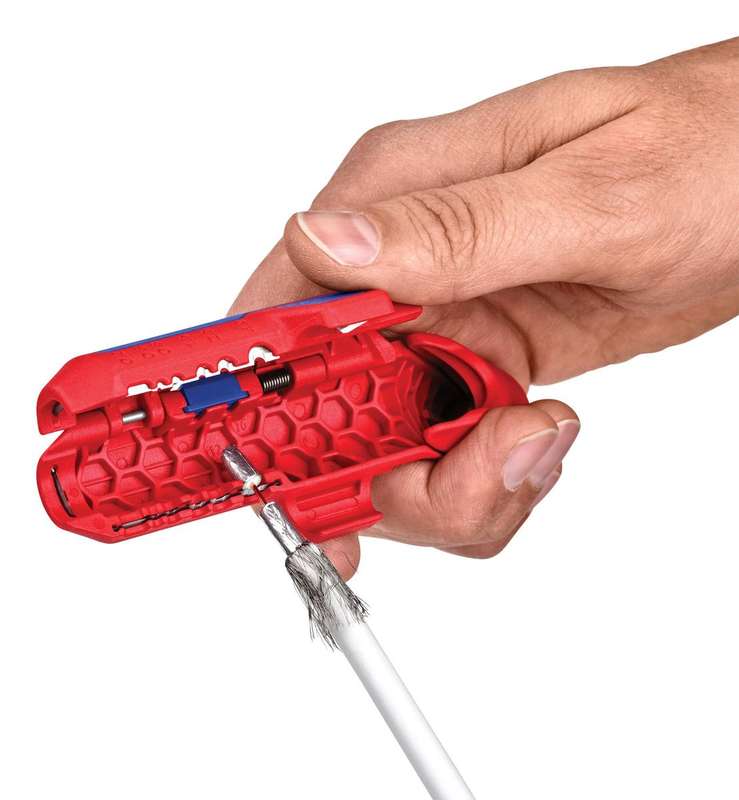 Knipex 16-95-01-SB KNIPEX ErgoStrip Universal Stripping Tool