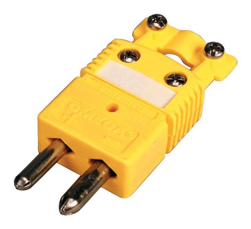 Omega (OSTW-KI-M) Thermocouple Connector, OSTW Series, Type K