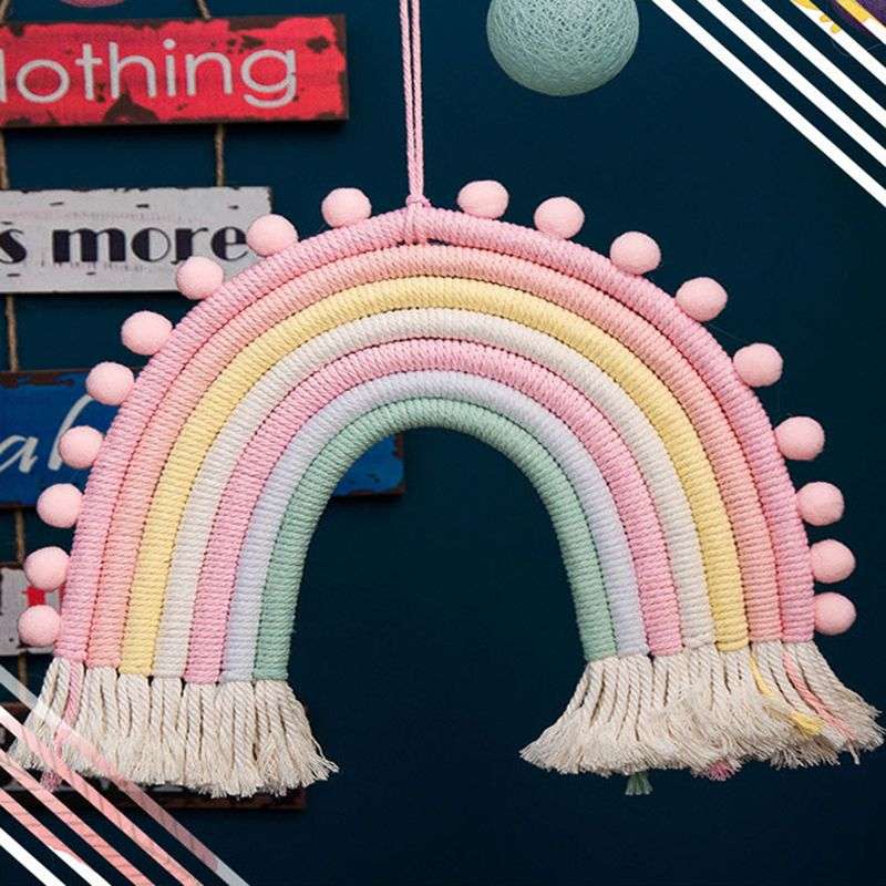 Wall-Hanging DIY Craft Kit Rainbow Wall Dcor