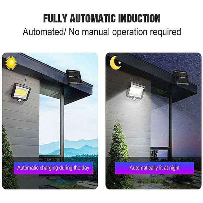 Outdoor LED Solar Sensor Light DB-104A