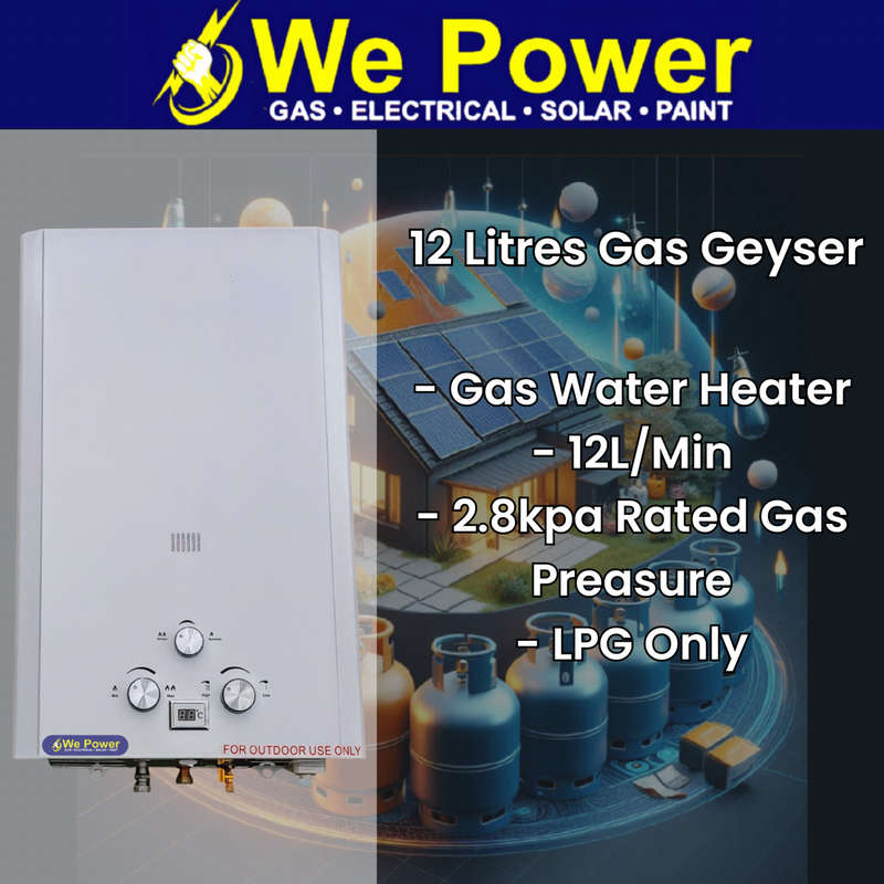 12L Gas Water Heater