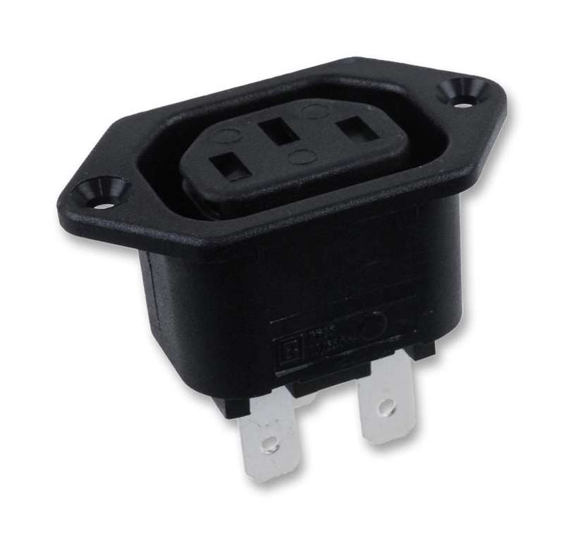 Bulgin Limited (PX0793/63) High Power Connector, PX0793, Receptacle