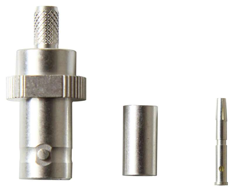 Multicomp Pro (MP-13-15-1 TSS RG58U) RF / Coaxial Connector, BNC Coaxial