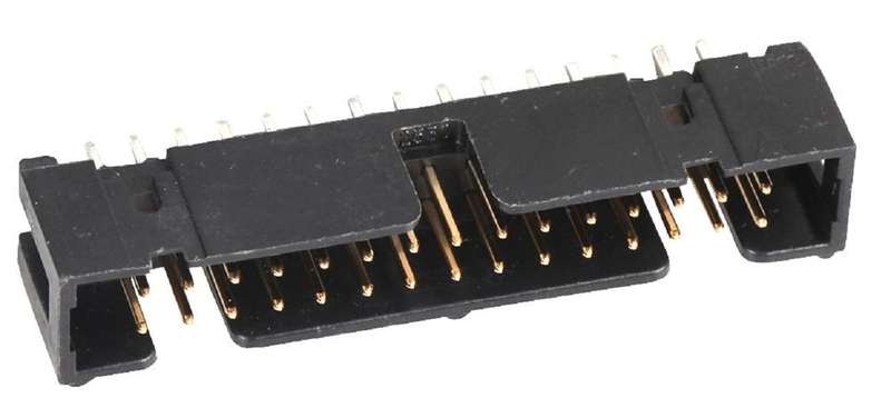 3M (N2530-6002RB) 30 Contacts, Through Hole Straight, 2500