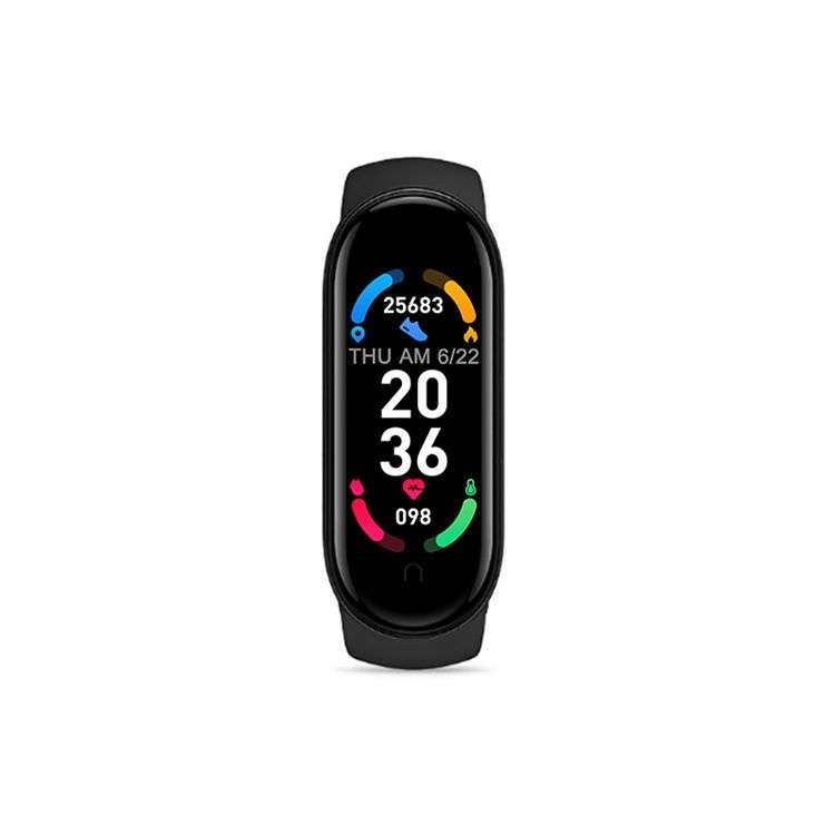 M6 Bluetooth Smartwatch  Waterproof fitness bracelet