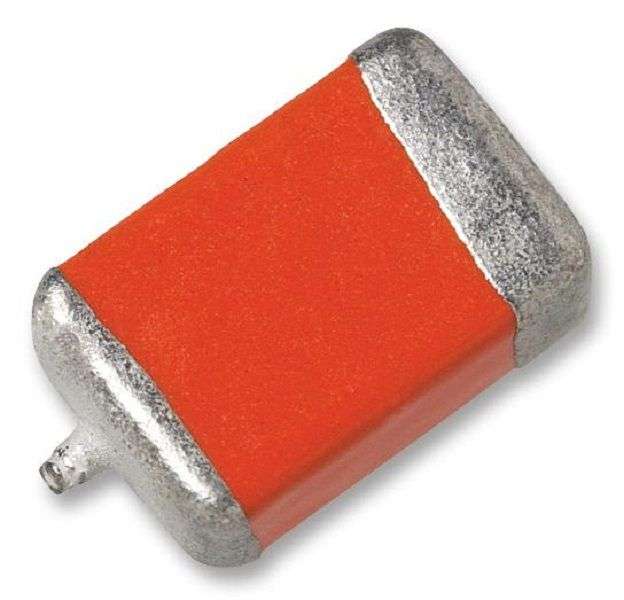 Vishay (594D107X0016C2T) Surface Mount Tantalum Capacitor, 100 µF, 16 V