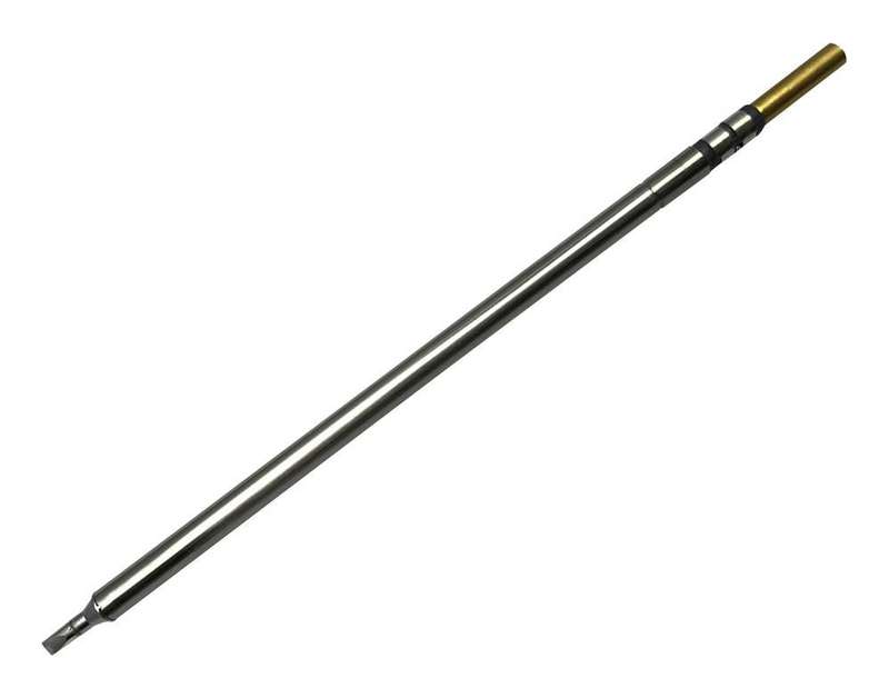 Metcal (CVC-7CH0025S) Soldering Tip, CVC-7 Series, 30° Chisel