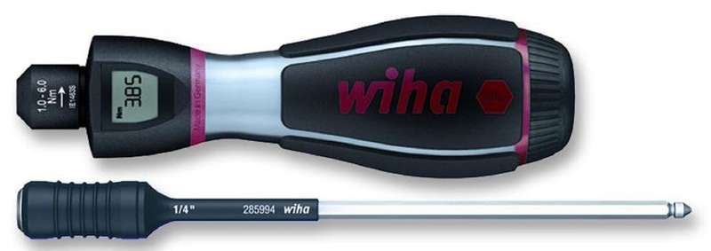 Wiha ( ITORQUE 36888) Torque, Screwdriver, 4mm Drive 1N-m to 6N-m