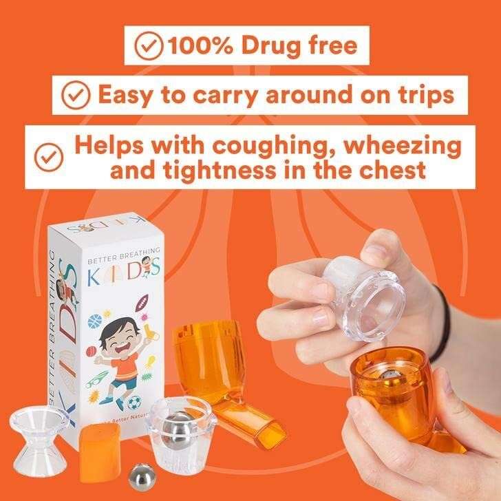 Kids Better Breathing Performance