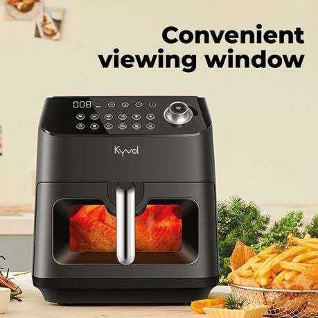 Kyvol Epichef AF600 5.7L Smart Wifi Air Fryer With Transparent Window