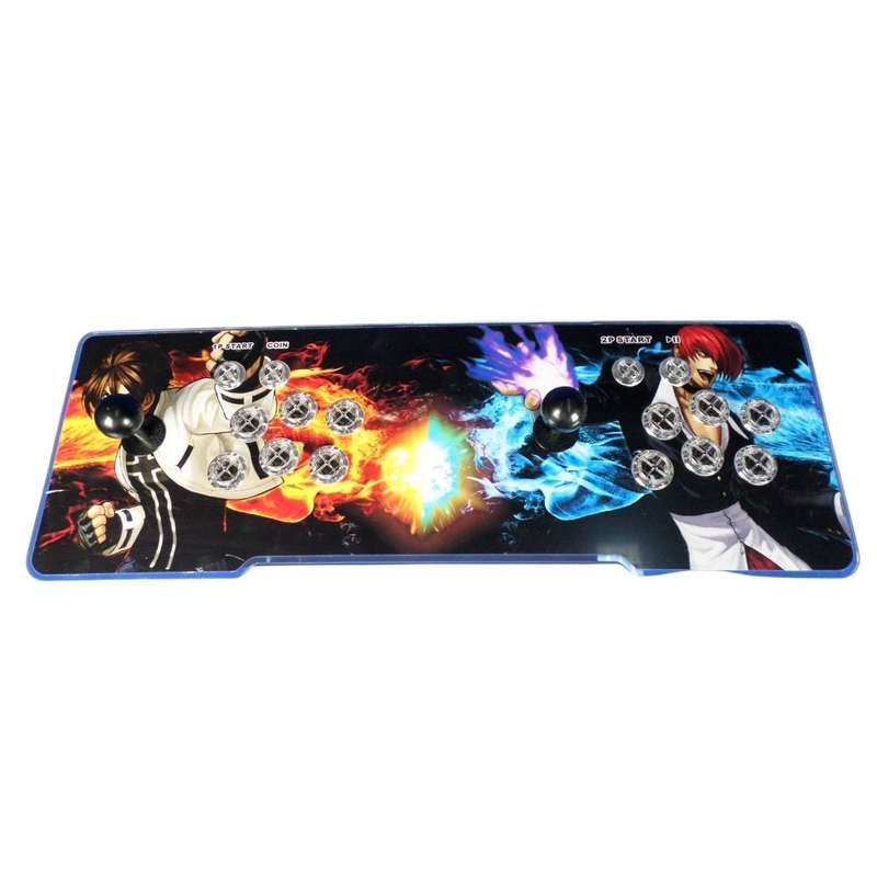 5568 Games - Pandora 13S 2 Player 2D/3D Arcade Game Console - ANDOWL