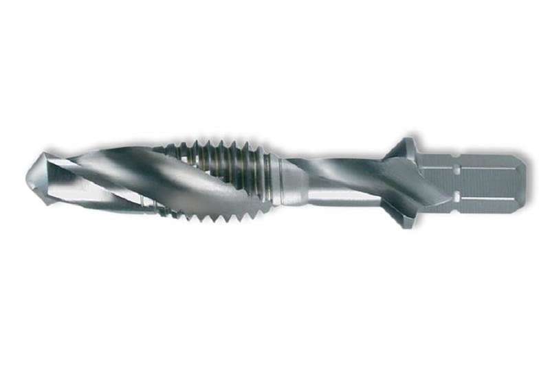 Ruko (270016) Combined Machine Tap, Heavy-Duty, High-Speed Steel, M5, 0.8mm
