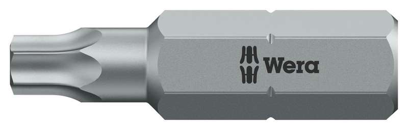 Wera (05066487001) Hex Driver Bit, Torx, T20 Bit, 25 mm Overall